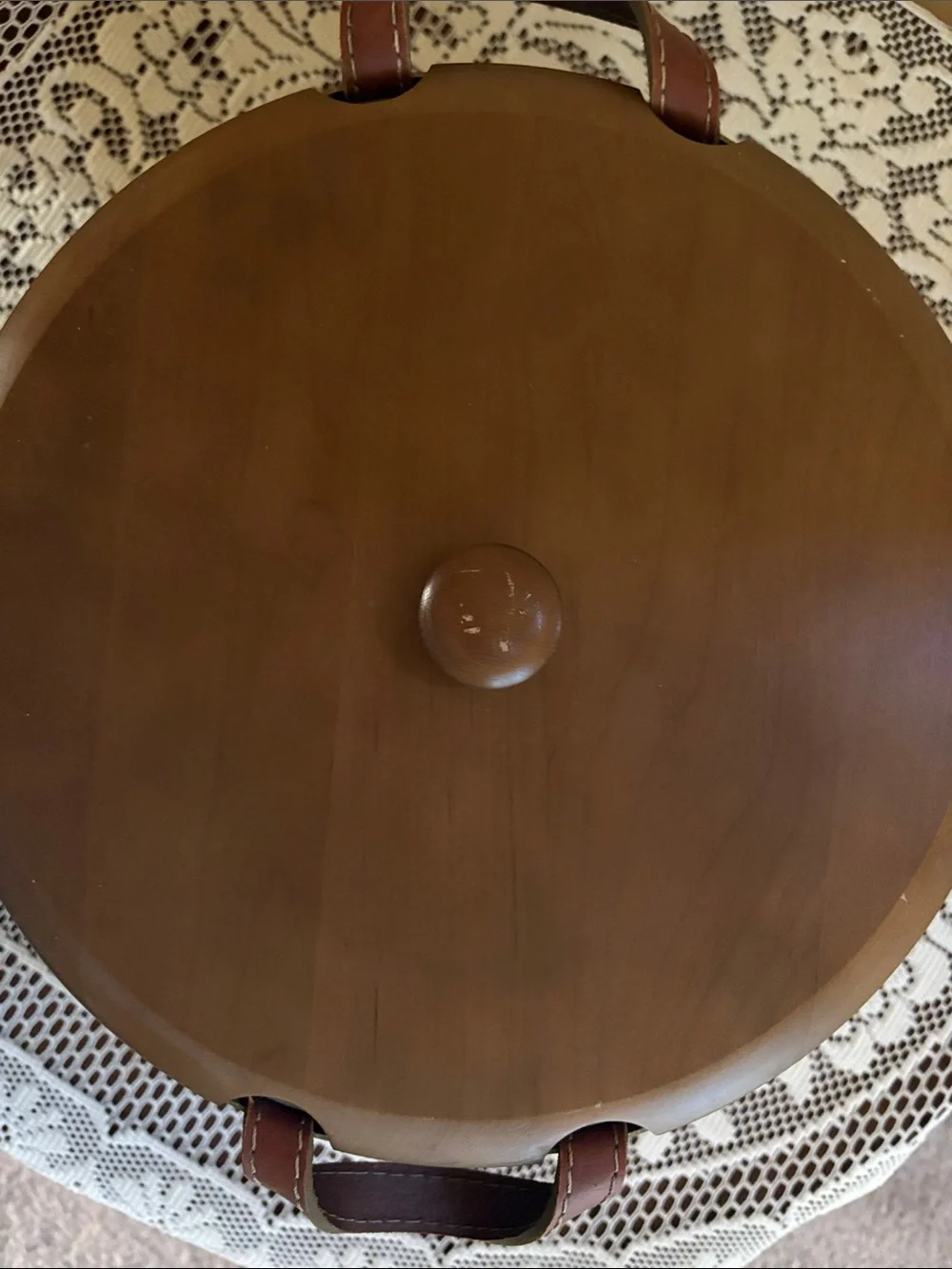 Vintage 2005 Longaberger Green Basket